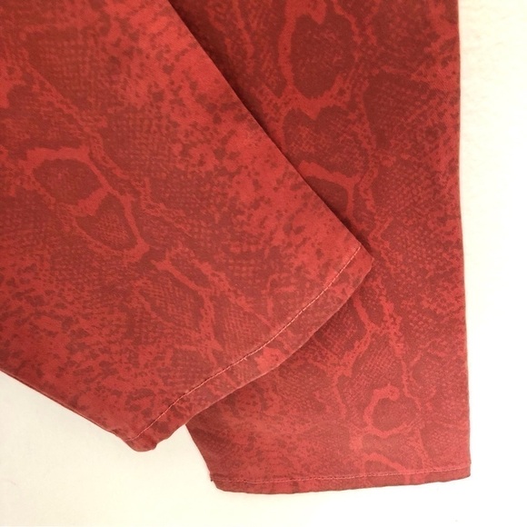 NYDJ Python Print Ankle Jeans - Picture 16 of 16